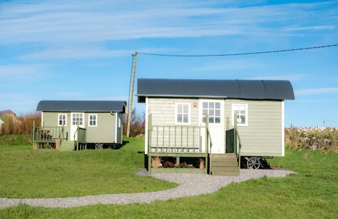 فيلا Wild Meadow Huts دولين المظهر الخارجي الصورة
