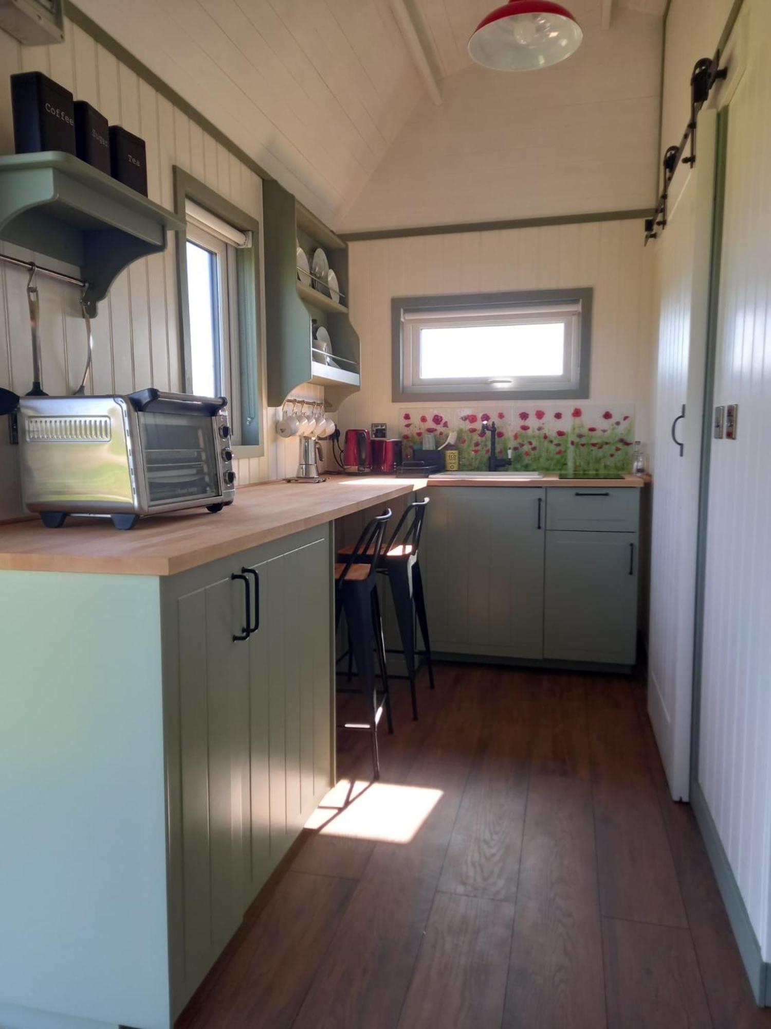 فيلا Wild Meadow Huts دولين المظهر الخارجي الصورة