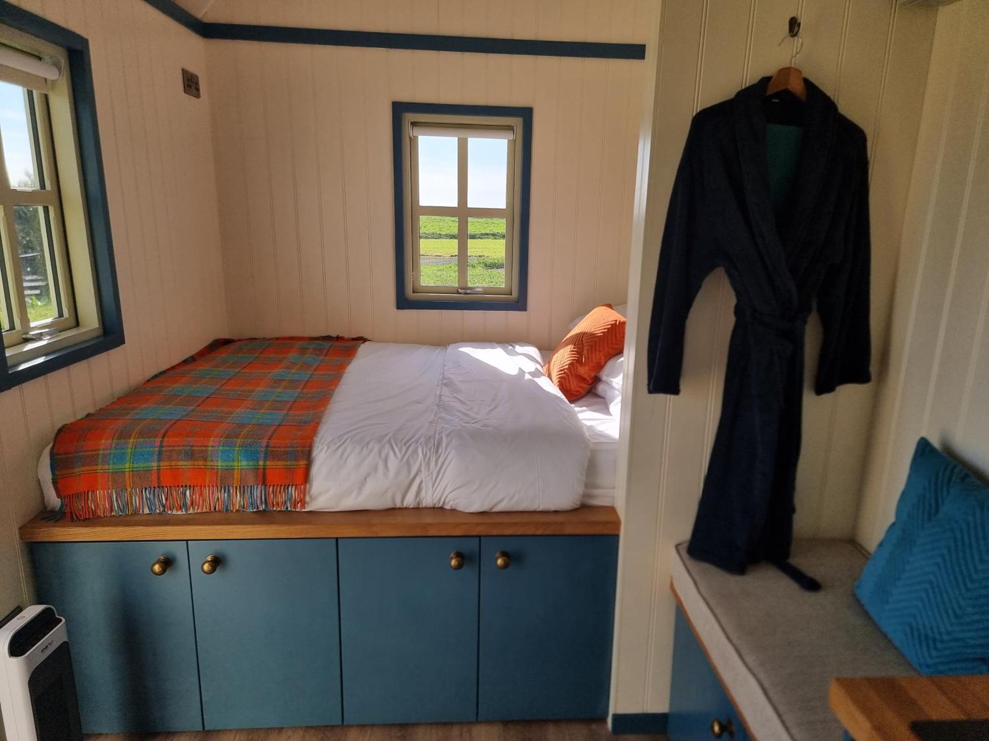فيلا Wild Meadow Huts دولين المظهر الخارجي الصورة