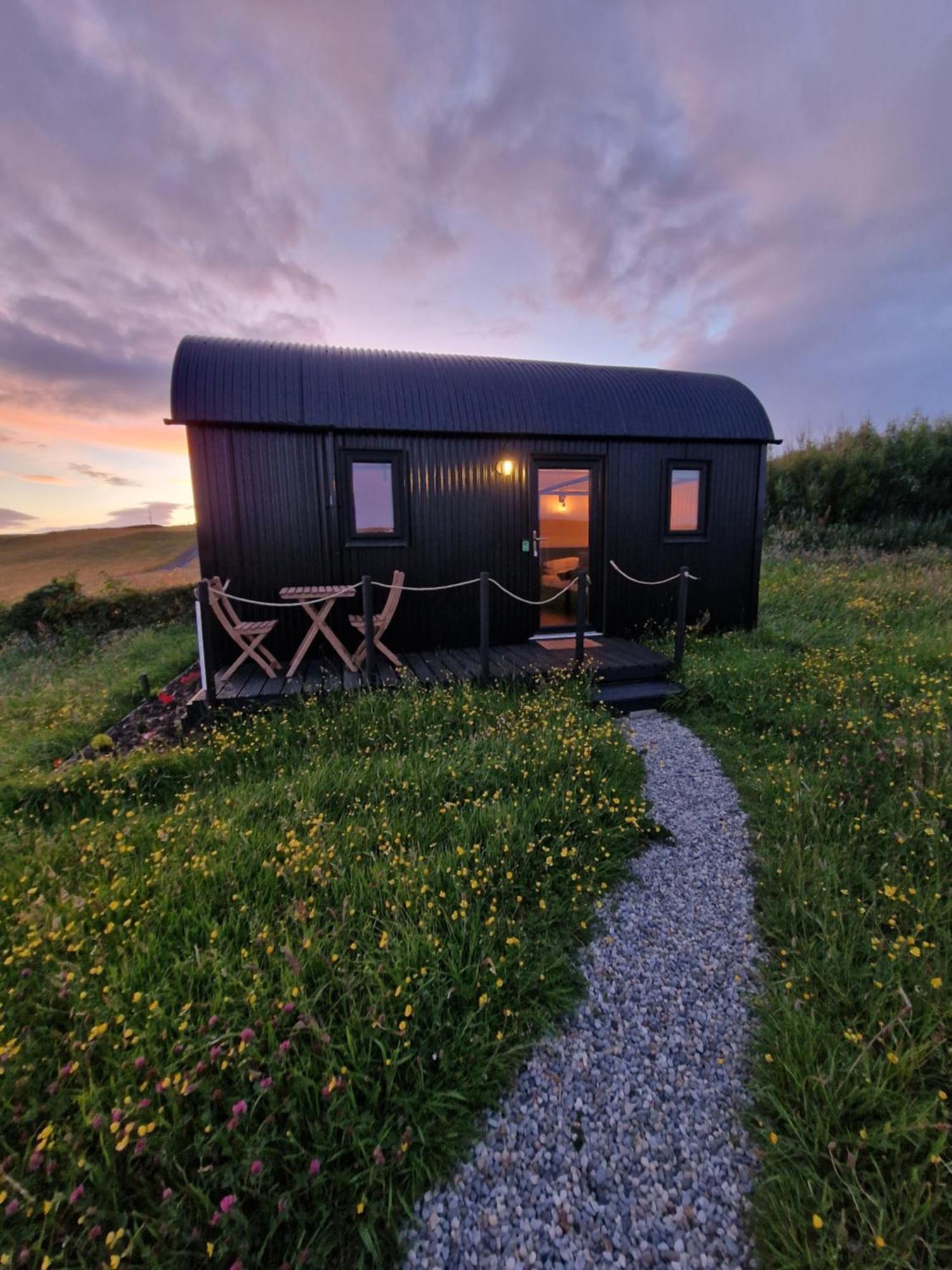فيلا Wild Meadow Huts دولين المظهر الخارجي الصورة