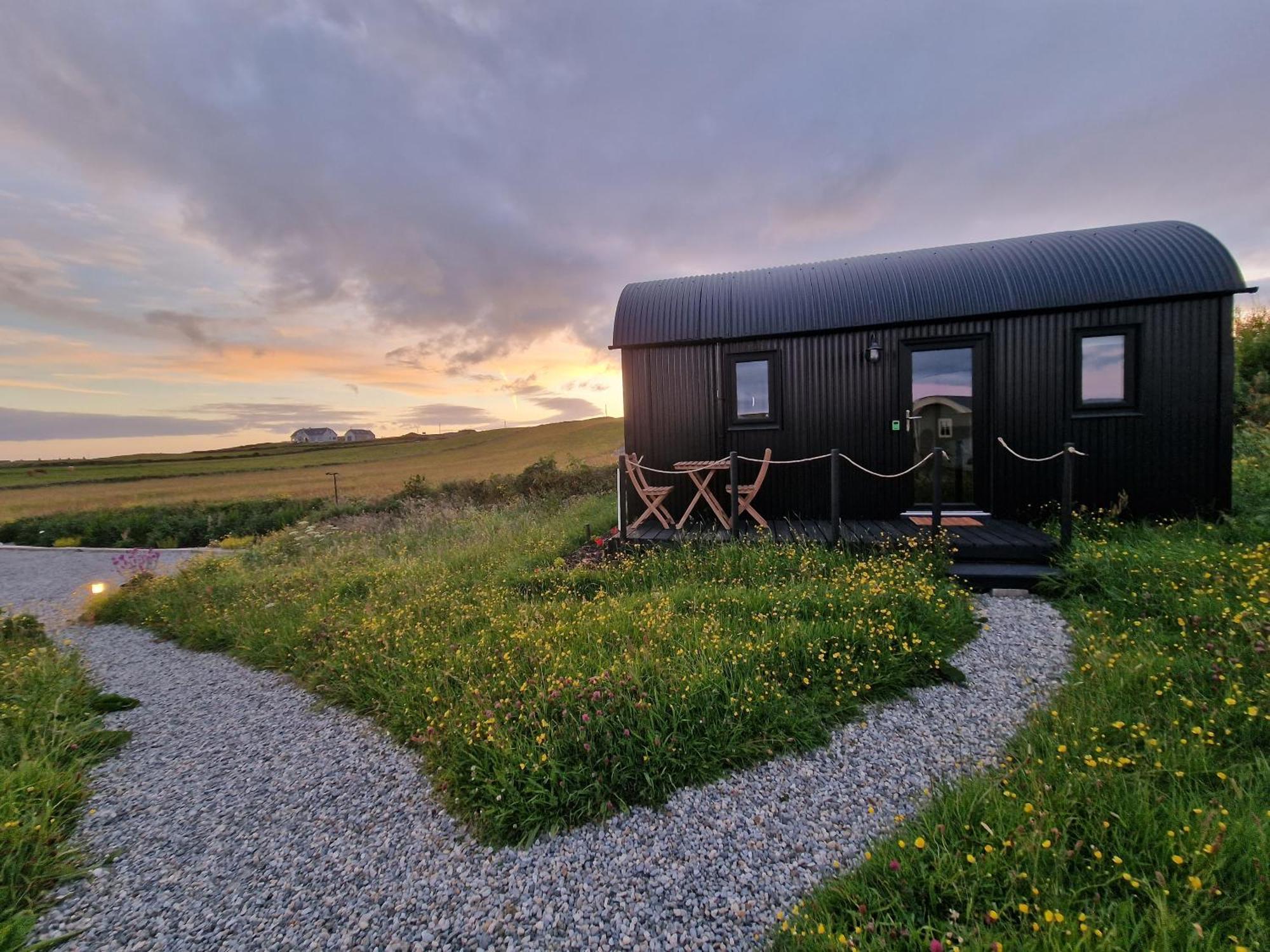 فيلا Wild Meadow Huts دولين المظهر الخارجي الصورة